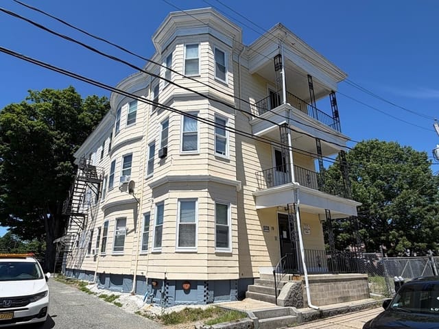 16-bed Multi-Family at 19 Clinton Ave, Brockton