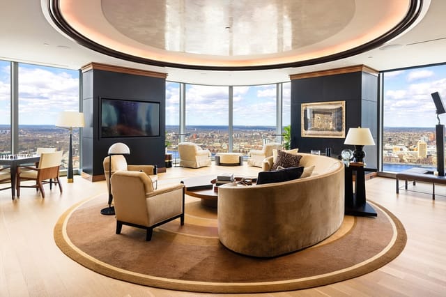 2-bed Condo at 1 Dalton St # 4901, Boston