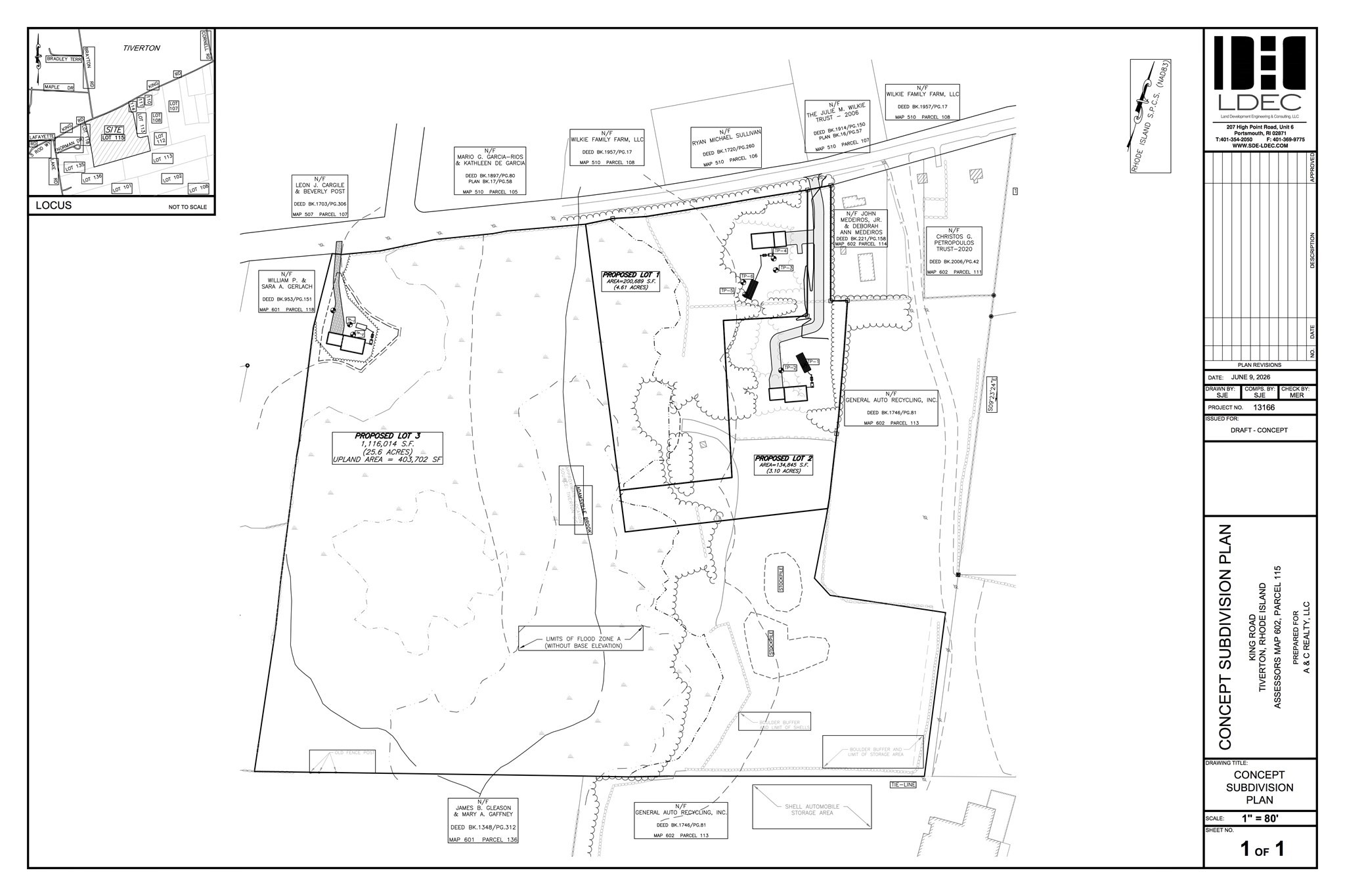 0-bed Land at 0 Lot 1 King, Tiverton