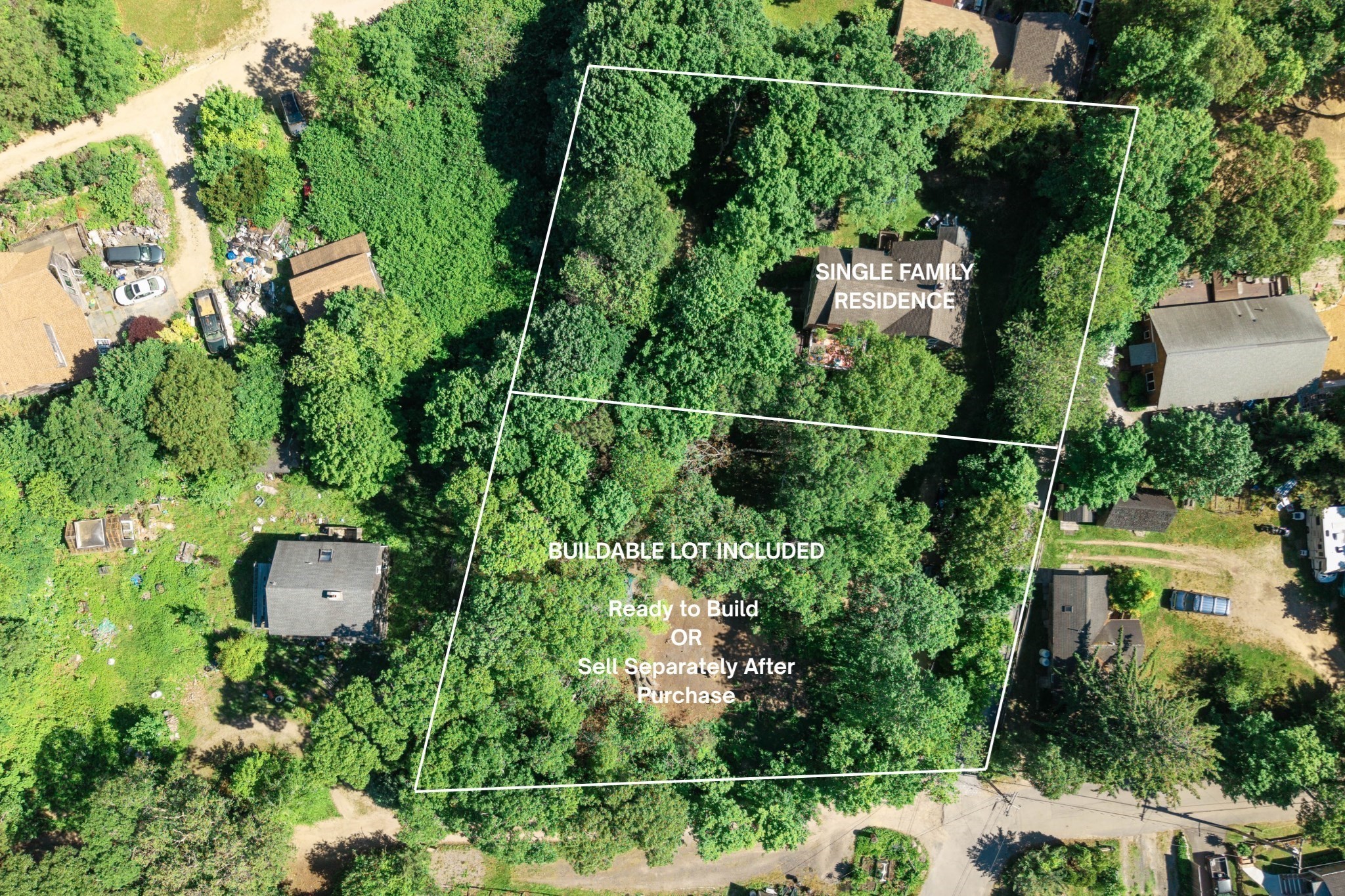 Casa Unifamiliar de 3 quartos em 41 & 0 Cook Road, Tisbury