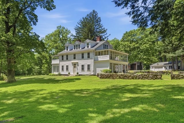 6-bed Single Family at 110 Washington St., Sherborn
