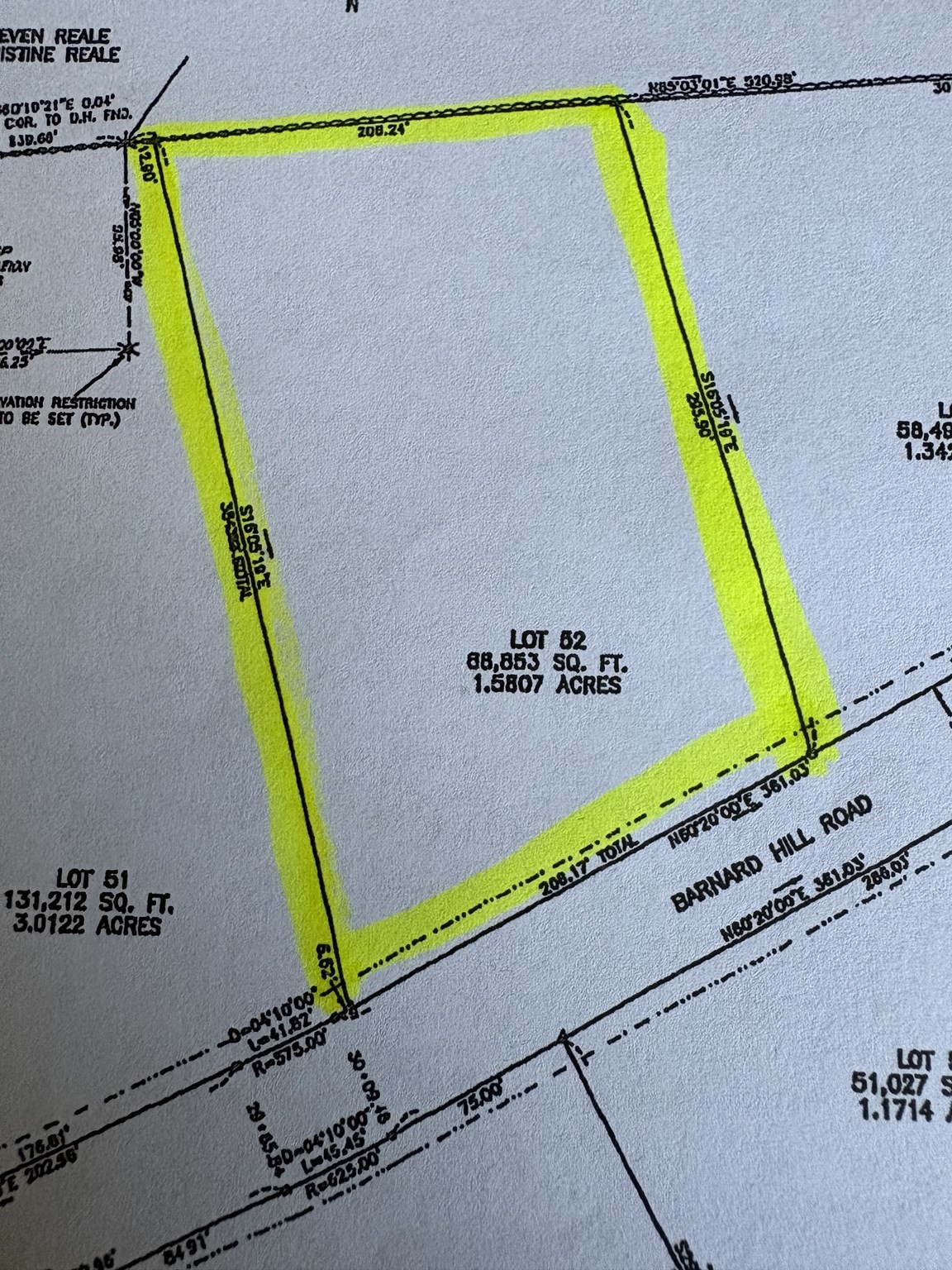0-bed Land at Lot 52A Barnard Hill Road, Boylston