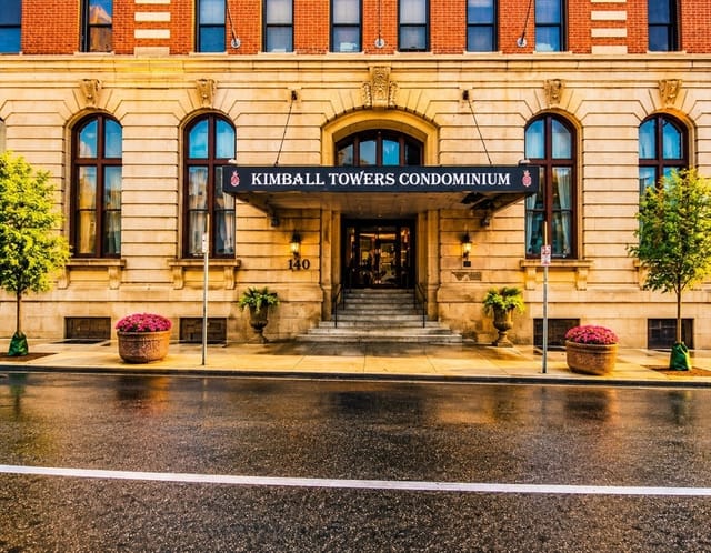 Condominio de 1 habitaciones en 140 Chestnut # 205, Springfield