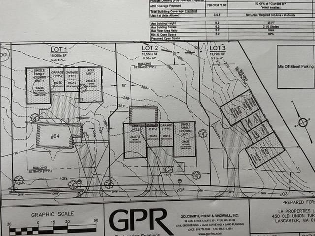 Terreno de 0 quartos em 64-Lot 2&3 Littleton, Ayer