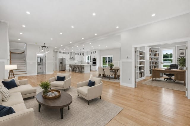 4-bed Single Family at 30 Mill St, Holliston