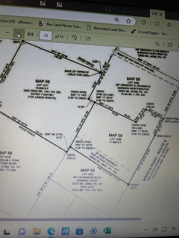 0-bed Land at 233 & 237 Marion Rd, Wareham