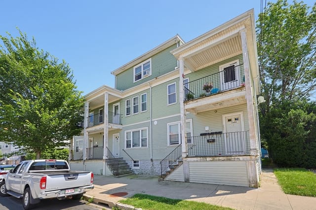 16-bed Multi-Family at 258-260 Whitman St, New Bedford