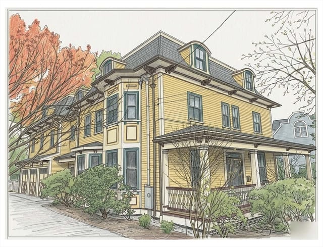 6-bed Single Family at 32 Chesley Road, Newton