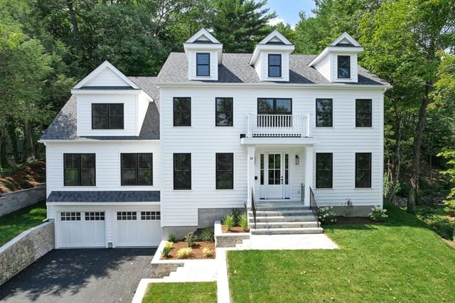 5-bed Single Family at 23 Wareland Rd, Wellesley