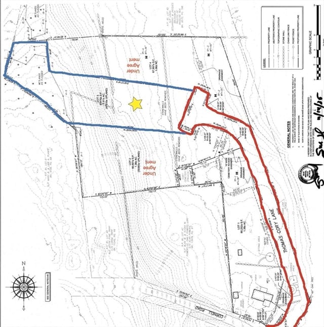 Terreno de 0 habitaciones en Lot 3 Thomas Cory Ln, Westport