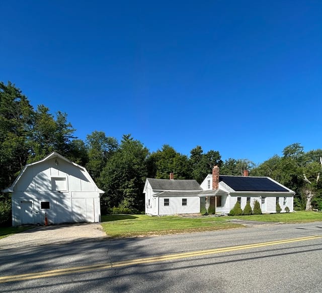 3-bed Single Family at 468 Podunk Road, East Brookfield