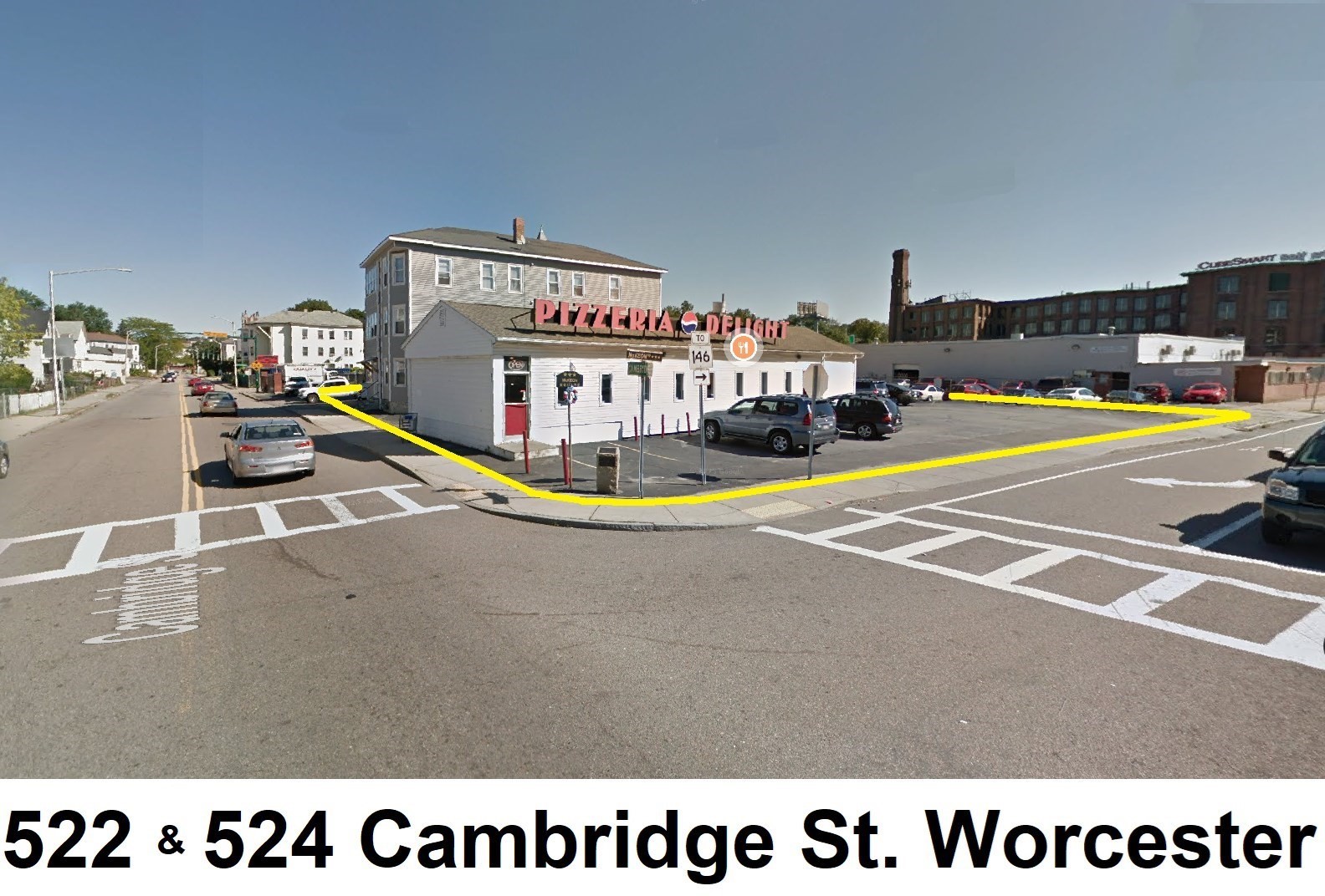 0-bed Commercial at 522 & 524 Cambridge Street, Worcester