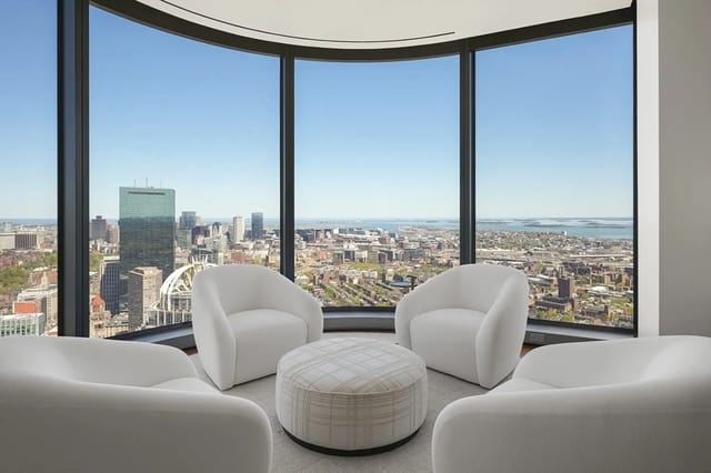 3-bed Condo at 1 Dalton Street # 5602, Boston
