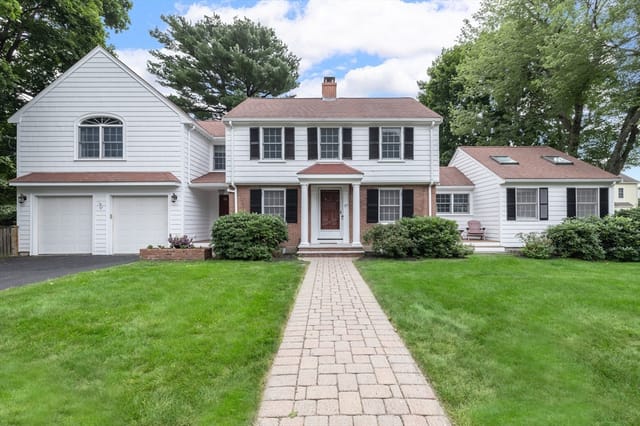 5-bed Single Family at 57 Douglas Rd, Needham