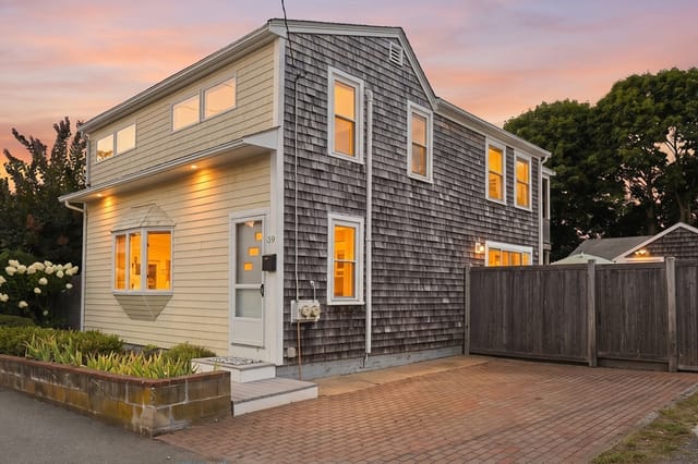 Casa Unifamiliar de 3 quartos em 39 Pleasant Street, Provincetown