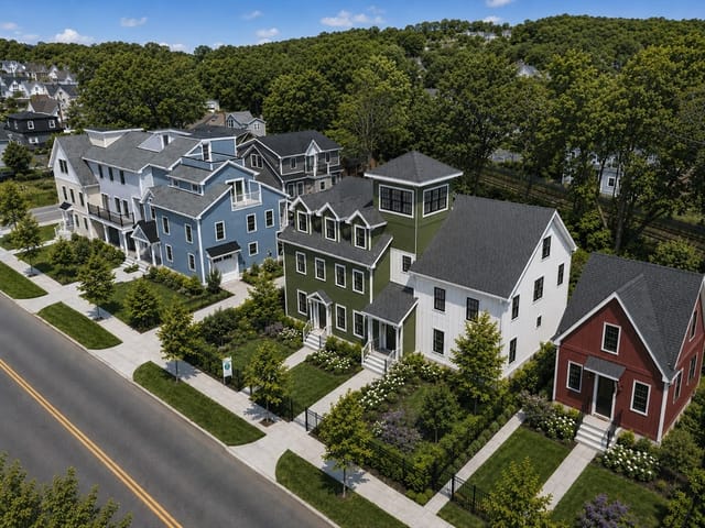 Condominio de 3 habitaciones en 11 Washington St # G, Ipswich
