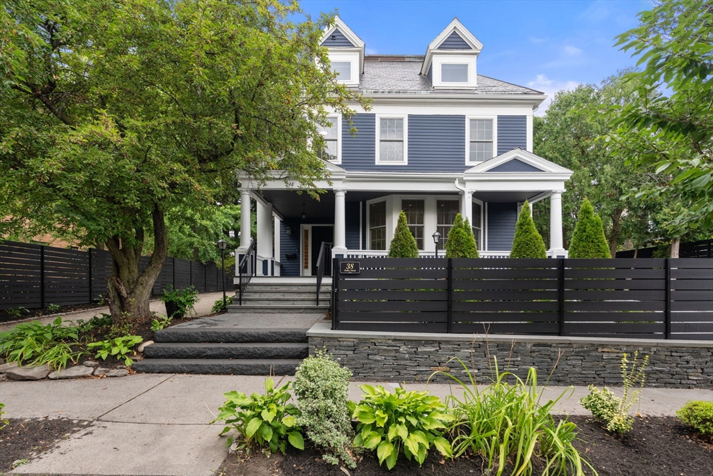 6-bed Single Family at 38 Fuller Street, Brookline