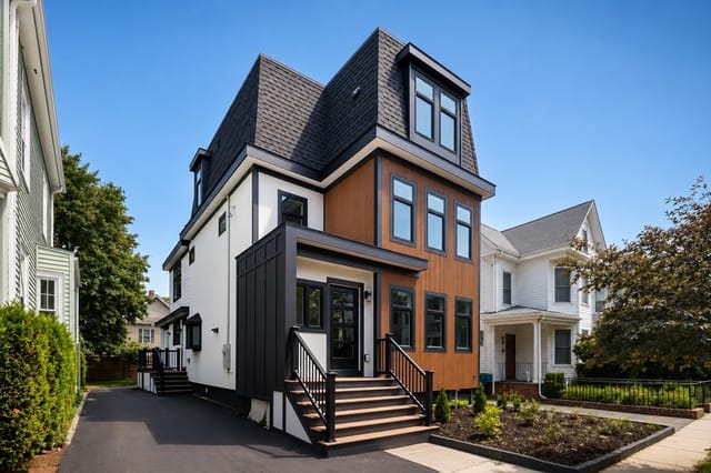 5-bed Single Family at 167 Albion St, Somerville