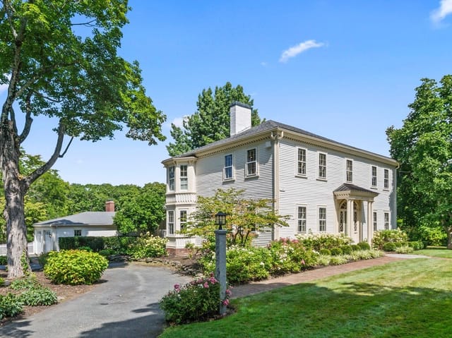 5-bed Single Family at 8 Washington Street, Sherborn