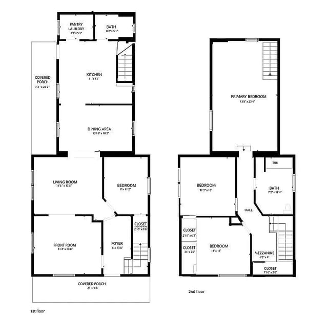 Casa Unifamiliar de 4 habitaciones en 144 Seventh Street, Montague
