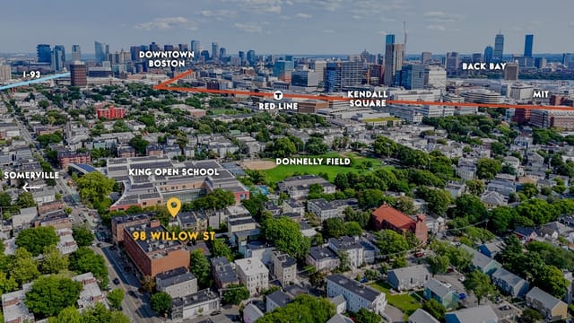 6-bed Multi-Family at 98 Willow Street, Cambridge