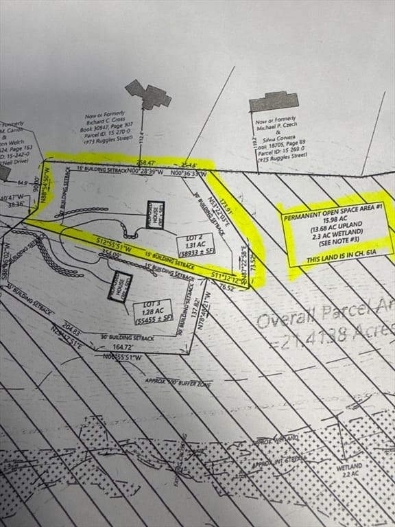 Terreno de 0 quartos em Lot 1 O'neil Dr, Westborough