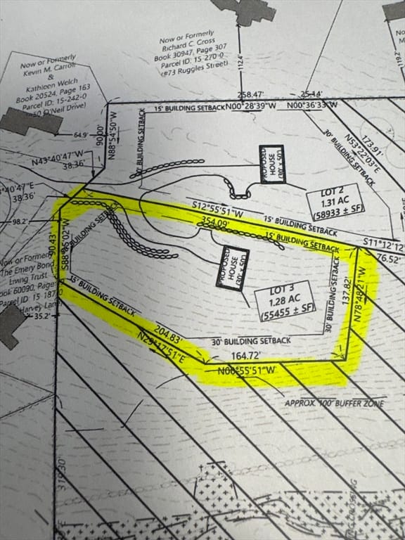 Terreno de 0 quartos em Lot 2 O'neil Drive, Westborough