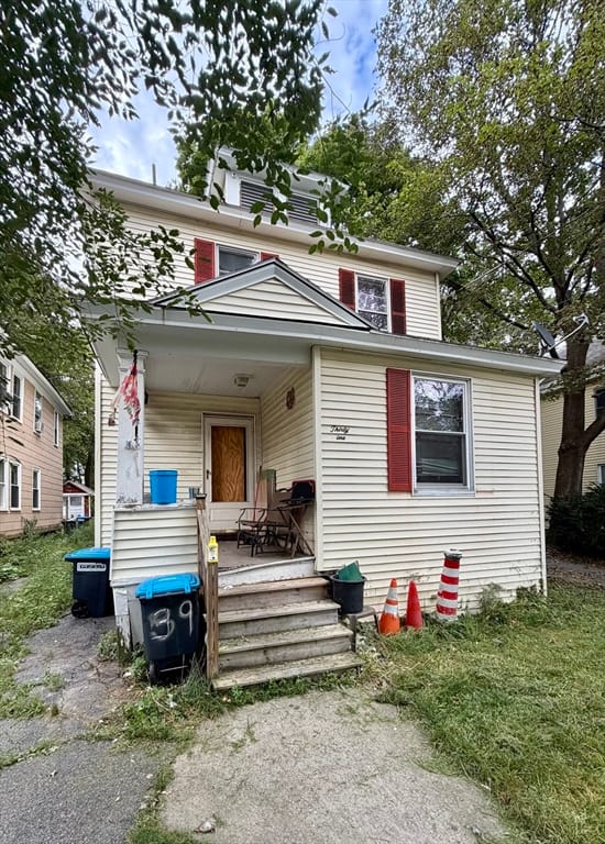 4-bed Single Family at 39 Hull Ave, Pittsfield