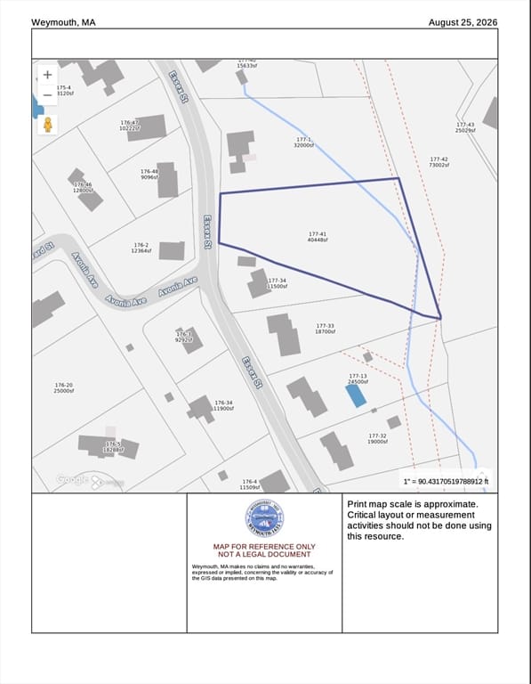 0-bed Land at 0 Essex St, Weymouth