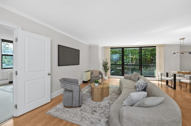 Condominio de 1 habitaciones en 50 Longwood Ave # 517, Brookline
