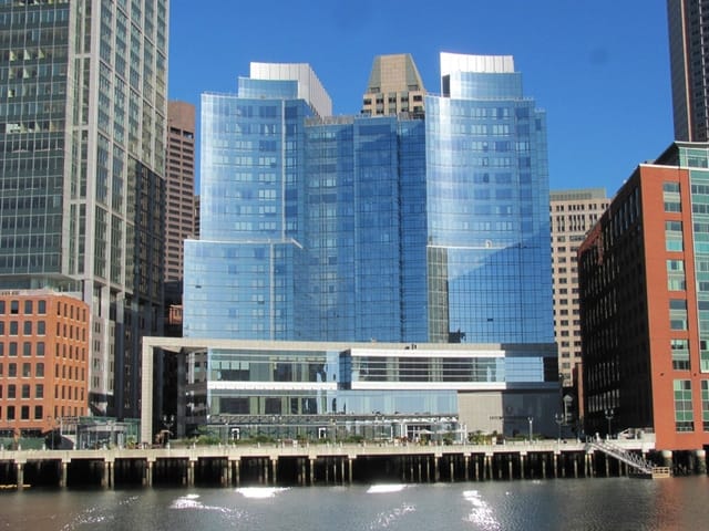 Condomínio de 3 quartos em 500 Atlantic Avenue # 19N, Boston