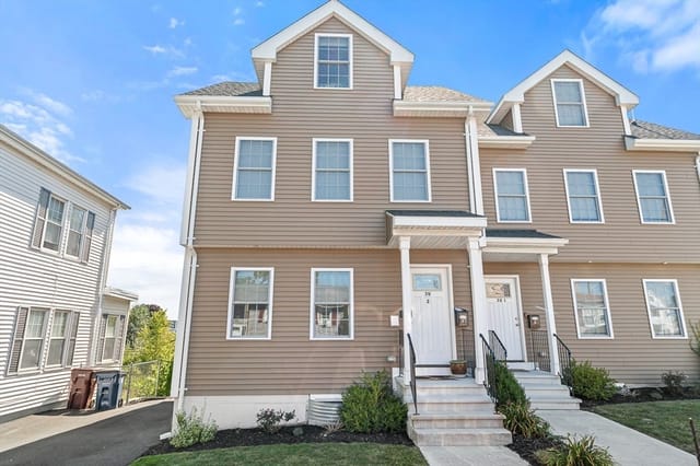 3-bed Condo at 3 Burnham St # 2, Revere