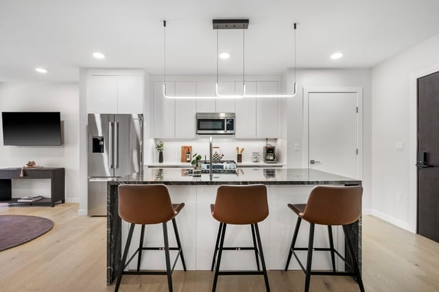 1-bed Condo at 2 Maverick Square # 402, Boston