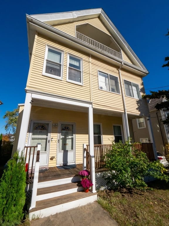 5-bed Multi-Family at 70-72 Wrentham Street, Boston
