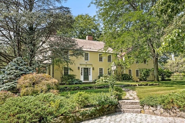 6-bed Single Family at 151 Oakland Street, Wellesley