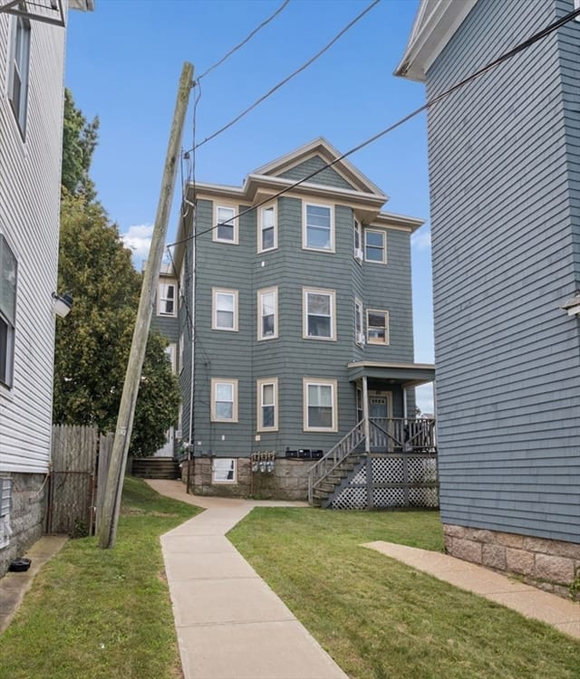 6-bed Multi-Family at 89 Rockland St, Fall River