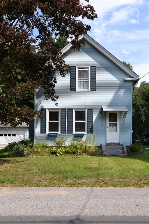 3-bed Single Family at 111 Gleason Ave, East Brookfield