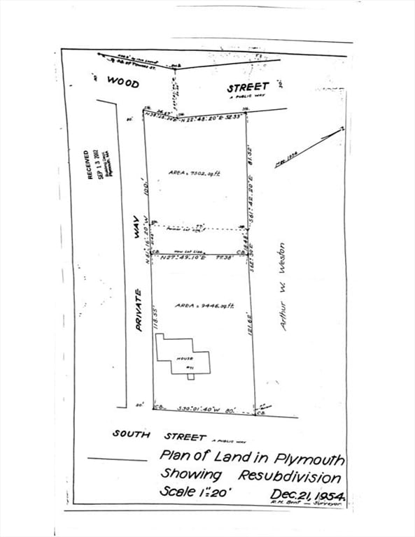 Terreno de 0 habitaciones en 22 Wood St, Plymouth