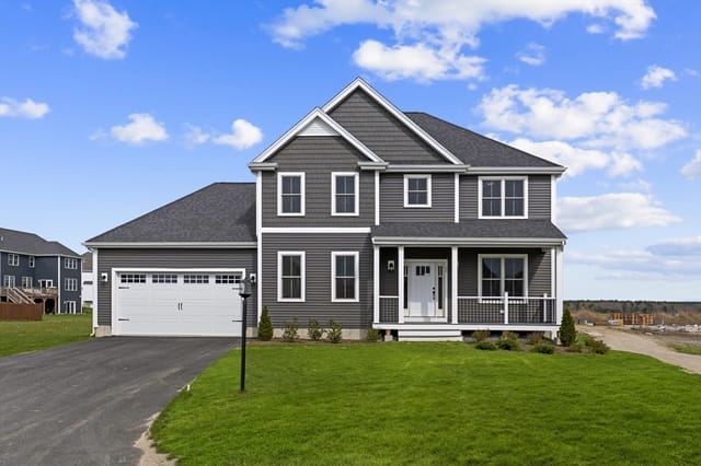 3-bed Single Family at 60 Titicut Avenue Lot 41, Bridgewater