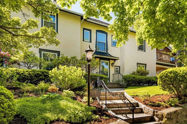 6-bed Single Family at 17 Chesham Road, Brookline