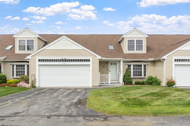 2-bed Condo at 63 Hillside Village Dr # 63, West Boylston