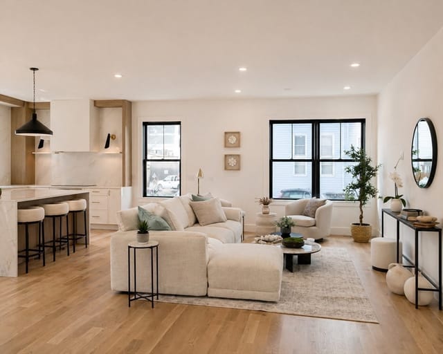 3-bed Single Family at 21 South Waverly # 21, Boston