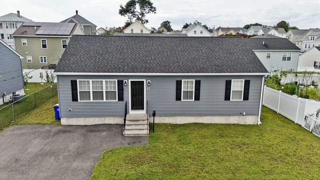 3-bed Single Family at 53 Pulaski St, Fall River
