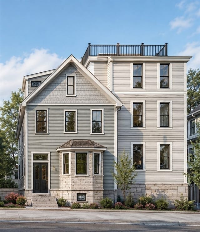 4-bed Single Family at 17 Buttonwood, Boston