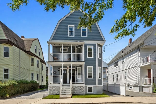 2-bed Condo at 42 Prichard Ave # A, Somerville
