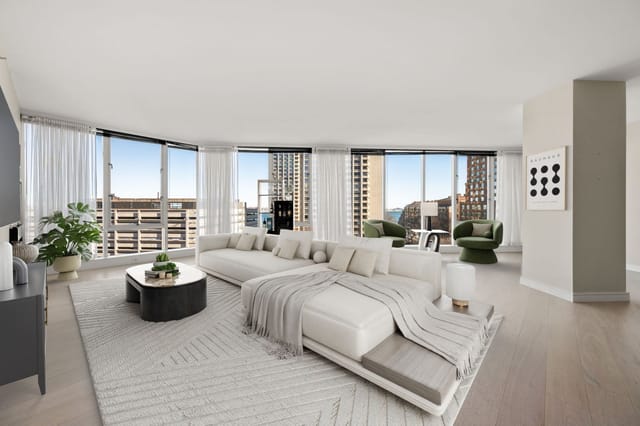 3-bed Condo at 110 Broad Street # 901, Boston