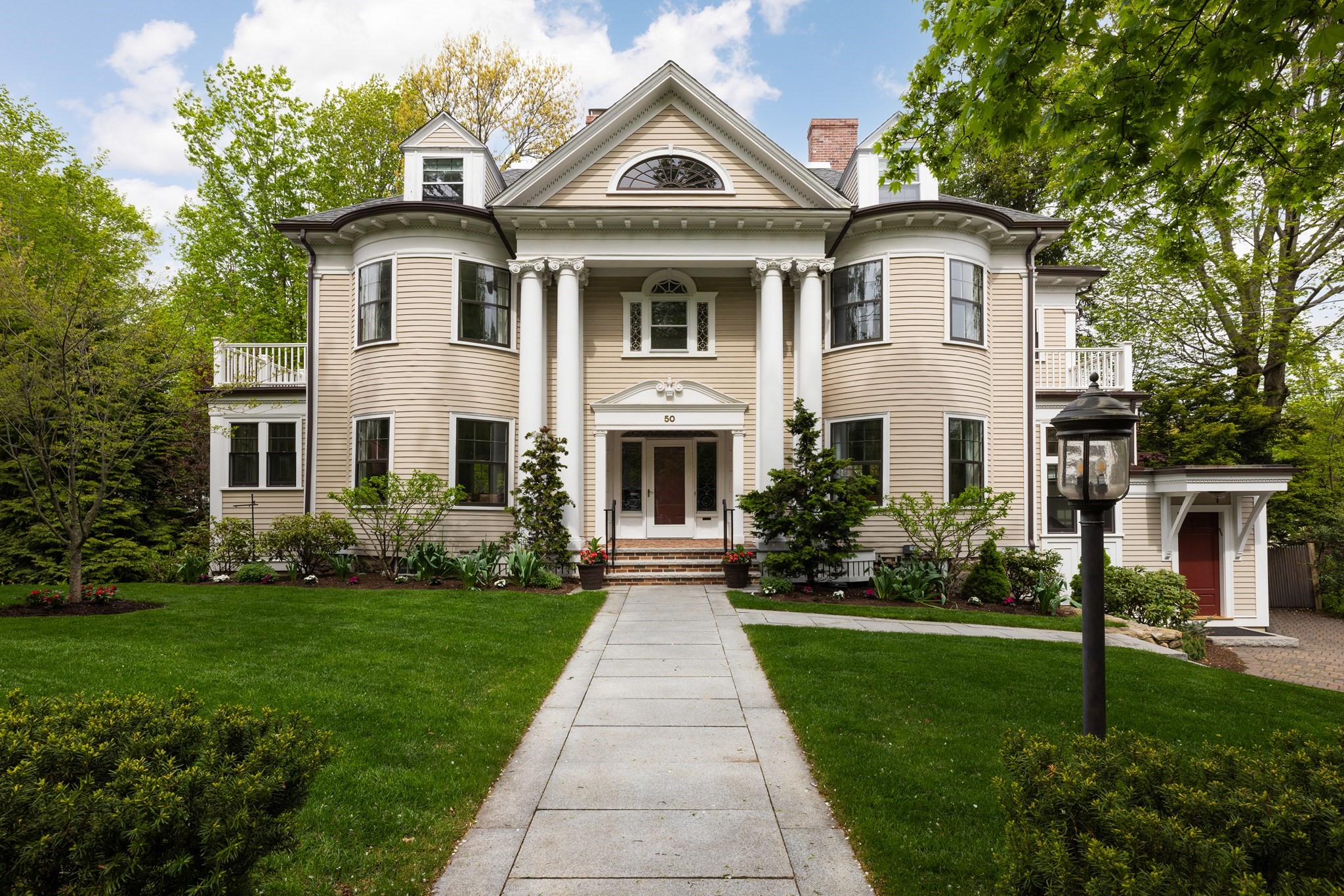 5-bed Single Family at 50 Sumner Road, Brookline