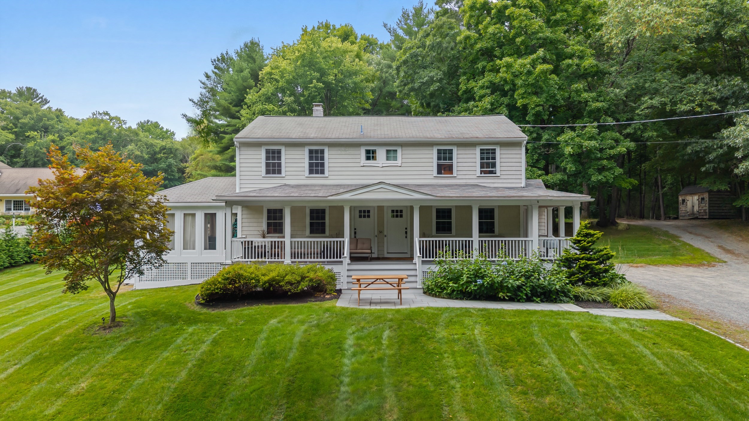 2-bed Condo at 56 Lawton Road # B, Shirley
