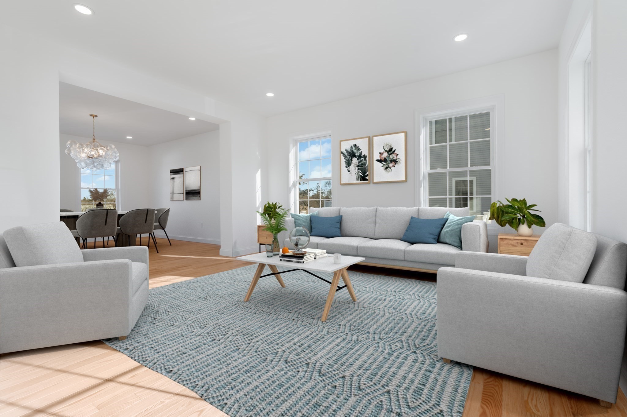 4-bed Single Family at 62 High Street Lot 7, Stoneham