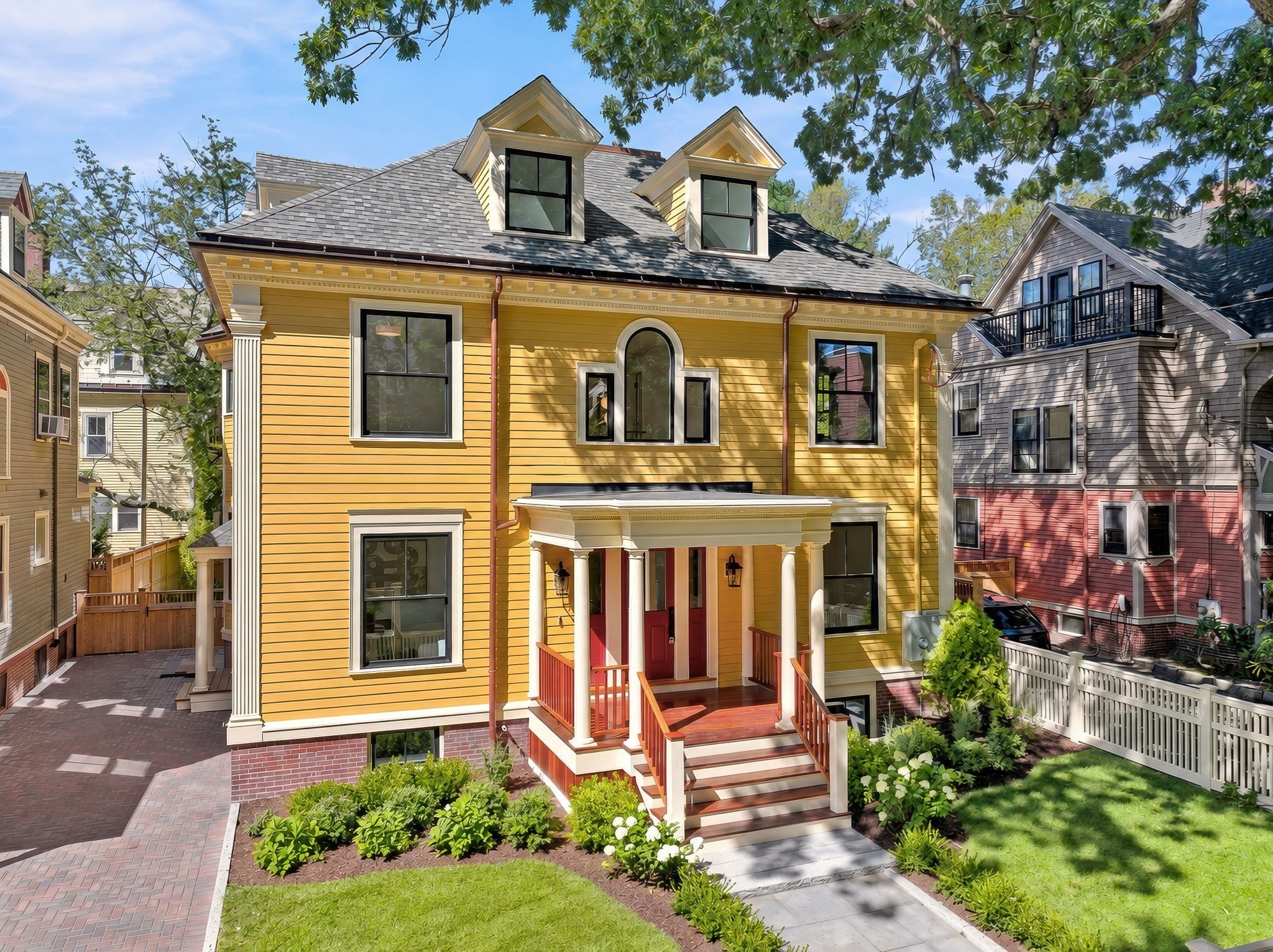 6-bed Single Family at 65 Hammond Street, Cambridge